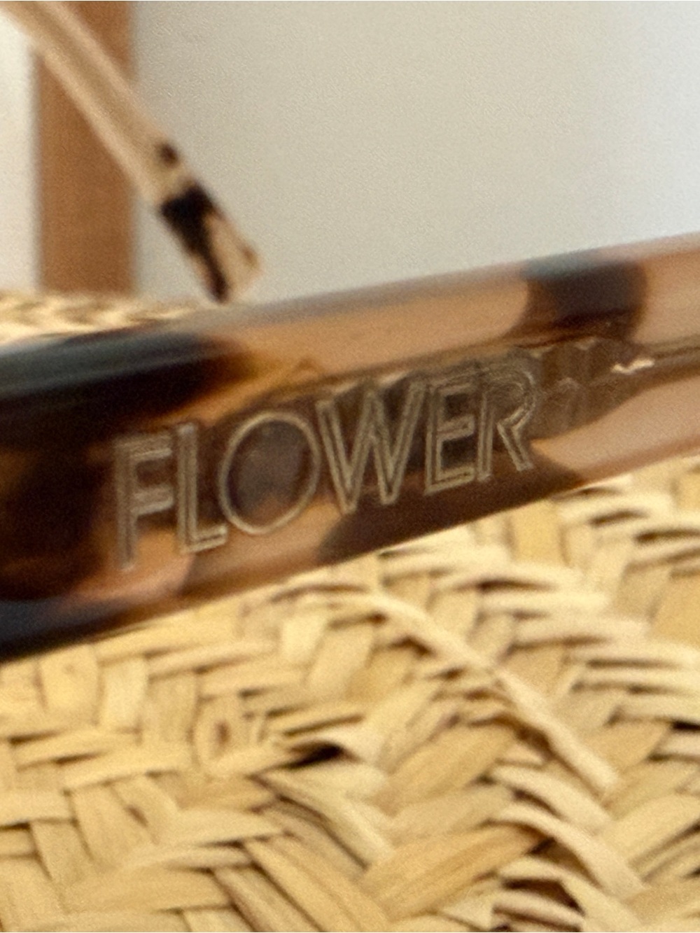 Flower by Drew Sunglasses Tortoise Shell with silver accents 🐚 - Picture 4 of 9